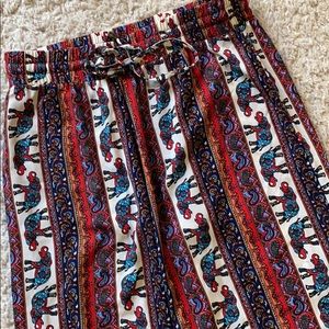 Wide Legged Soft Pants